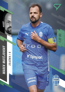 Matějovský Marek 23-24 Fortuna Liga #110 Parallel  green 1of60