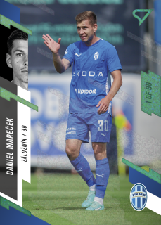Daniel Mareček 23-24 Fortuna Liga #109 Parallel  green 1of60