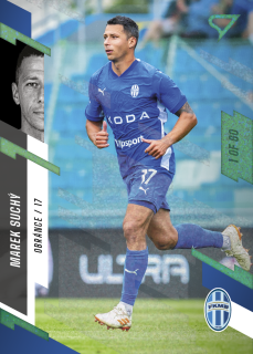 Suchý Marek 23-24 Fortuna Liga #105 Parallel  green 1of60