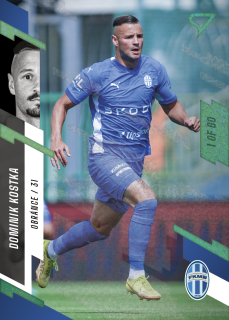 Kostka Dominik 23-24 Fortuna Liga #104 Parallel  green 1of60