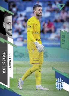 Trmal Matouš 23-24 Fortuna Liga #103 Parallel  green 1of60