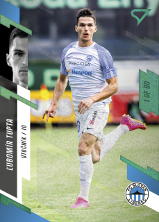Tupta Lubomír 23-24 Fortuna Liga #90 Parallel  green 1of60