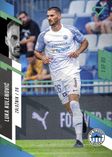 Kulenovič Luka 23-24 Fortuna Liga #87 Parallel  green 1of60