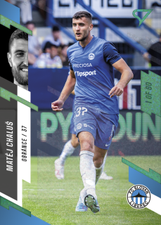 Chaluš Matěj 23-24 Fortuna Liga #80 Parallel  green 1of60