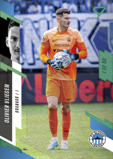 Vliegen Oliver 23-24 Fortuna Liga #79 Parallel  green 1of60
