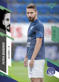 Brandner Patrik 23-24 Fortuna Liga #58 Parallel  green 1of60