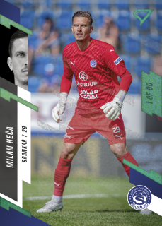 Heča Milan 23-24 Fortuna Liga #55 Parallel  green 1of60