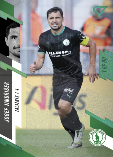 Jindříšek Josef 23-24 Fortuna Liga #49 Parallel  green 1of60
