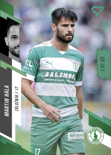 Hála Martin 23-24 Fortuna Liga #48 Parallel  green 1of60