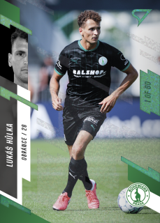 Hůlka Lukáš 23-24 Fortuna Liga #44 Parallel  green 1of60