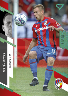 Vydra Matěj 23-24 Fortuna Liga #42 Parallel  green 1of60