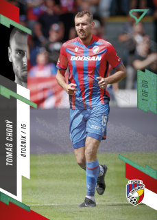 Chorý Tomáš 23-24 Fortuna Liga #41 Parallel  green 1of60