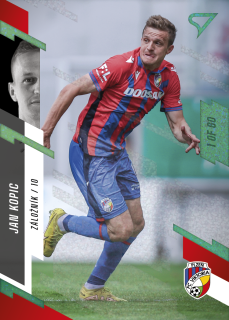 Kopit Jan 23-24 Fortuna Liga #35 Parallel  green 1of60