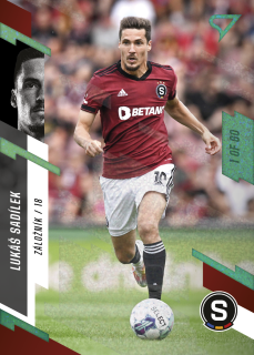 Sadílek Lukáš 23-24 Fortuna Liga #11 Parallel  green 1of60