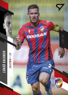 Kalvach Lukáš 23-24 Fortuna Liga #34 Parallel  black 1of25