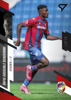 Durosimmi Rafiu Adekunle 23-24 Fortuna Liga #40 Parallel  black 1of25