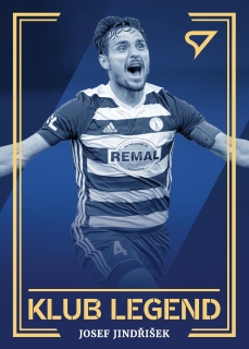 Jindříšek Josef Klub legend 20-21 Fortuna Liga #3