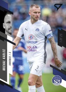 Kadlec Michal 23-24 Fortuna Liga #56 Parallel  black 1of25