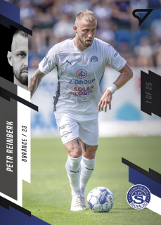 Reinberk Petr 23-24 Fortuna Liga #57 Parallel  black 1of25