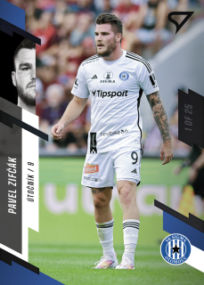 Zifčák Pavel 23-24 Fortuna Liga #78 Parallel  black 1of25