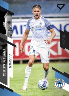 Plechatý Dominik 23-24 Fortuna Liga #82 Parallel  black 1of25