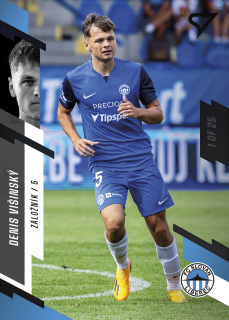 Višinský Denis 23-24 Fortuna Liga #88 Parallel  black 1of25