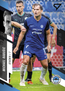 Raušic Michael 23-24 Fortuna Liga #89 Parallel  black 1of25
