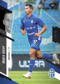 Suchý Marek 23-24 Fortuna Liga #105 Parallel  black 1of25