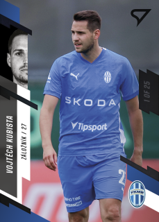 Kubista Vojtěch 23-24 Fortuna Liga #107 Parallel  black 1of25