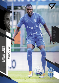 Jawo Lamin 23-24 Fortuna Liga #112 Parallel  black 1of25