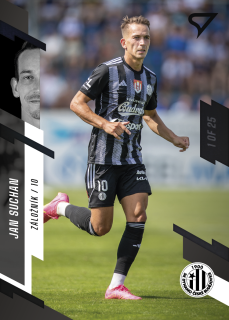 Suchan Jan 23-24 Fortuna Liga #123 Parallel  black 1of25