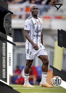 Adediran Quadri Adebayo 23-24 Fortuna Liga #124 Parallel  black 1of25