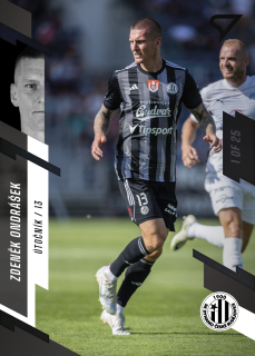 Ondrášek Zdeněk 23-24 Fortuna Liga #126 Parallel  black 1of25