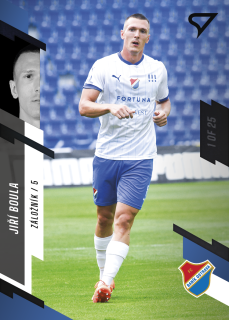 Boula Jiří 23-24 Fortuna Liga #133 Parallel  black 1of25