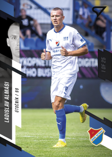 Almási Ladislav 23-24 Fortuna Liga #137 Parallel  black 1of25