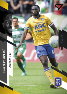 Dramé Soufiane 23-24 Fortuna Liga #140 Parallel  black 1of25