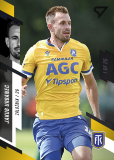 Urbanec Jakub 23-24 Fortuna Liga #146 Parallel  black 1of25