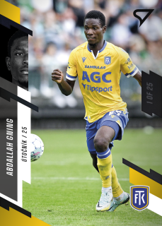 Gning Abdallah 23-24 Fortuna Liga #148 Parallel  black 1of25