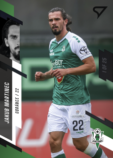 Martinec Jakub 23-24 Fortuna Liga #153 Parallel  black 1of25