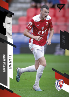 Icha Marek 23-24 Fortuna Liga #165 Parallel  black 1of25