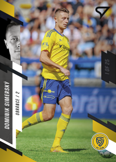 Simerský Dominik 23-24 Fortuna Liga #179 Parallel  black 1of25