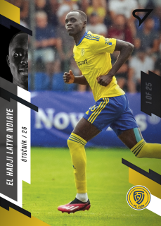 Ndiaye el Hadji Latyr 23-24 Fortuna Liga #185 Parallel  black 1of25