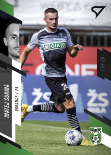 Čurma Matěj 23-24 Fortuna Liga #188 Parallel  black 1of25