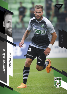 Málek Jaroslav 23-24 Fortuna Liga #192 Parallel  black 1of25