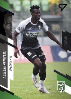 Akinyemi Adeleke 23-24 Fortuna Liga #195 Parallel  black 1of25