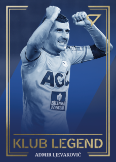 Ljevakovič Admir Klub legend 23-24 Fortuna Liga #33