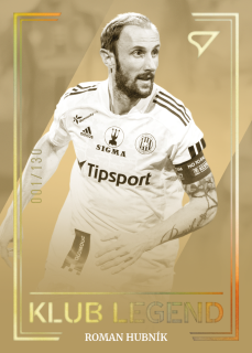 Hubník Roman Klub legend limited 113/130 23-24 Fortuna Liga #30
