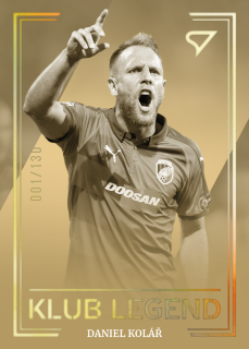 Kolář Daniel Klub legend limited 1/130 23-24 Fortuna Liga #31