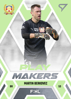 Berkovec Martin FNL Playmaykers 23-24 Fortuna Liga #15