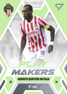 Batioja Augusto Quintero FNL Playmaykers 23-24 Fortuna Liga #17